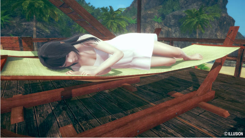 AI少女游戏截图